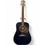 Used Cort AD810 Flat Black Acoustic Guitar Flat Black