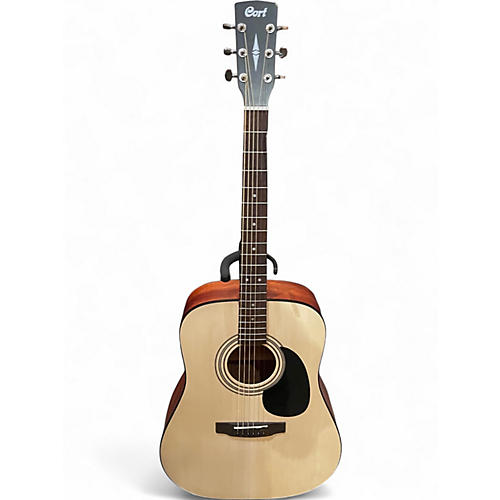 Used Cort AD810 Natural Acoustic Guitar Natural