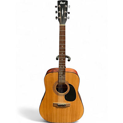 Used Cort AD810 Natural Acoustic Guitar