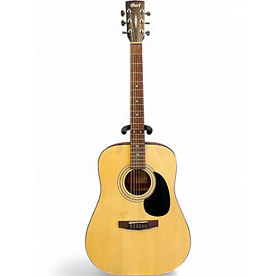 Used Cort AD810 Natural Acoustic Guitar