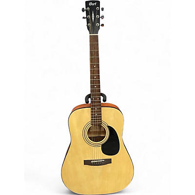 Used Cort AD810 Natural Acoustic Guitar