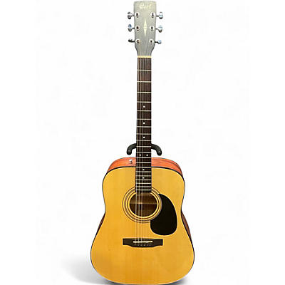 Used Cort AD810 OP Natural Acoustic Guitar