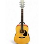 Used Cort AD810 OP Natural Acoustic Guitar Natural