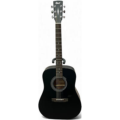 Cort Used Cort AD810 Satin Black Acoustic Guitar