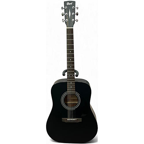 Cort Used Cort AD810 Satin Black Acoustic Guitar Satin Black