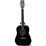 Used Cort Used Cort AD810 Satin Black Acoustic Guitar Satin Black