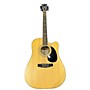 Used Cort Used Cort AD880CE Natural Acoustic Electric Guitar Natural