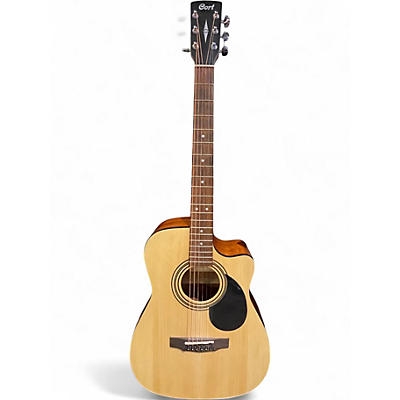 Used Cort AF 515 CE OP Natural Acoustic Electric Guitar