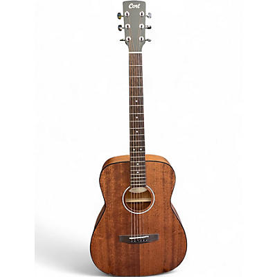 Used Cort AF510 Mahogany Acoustic Guitar
