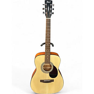 Used Cort AF510 Natural Acoustic Guitar