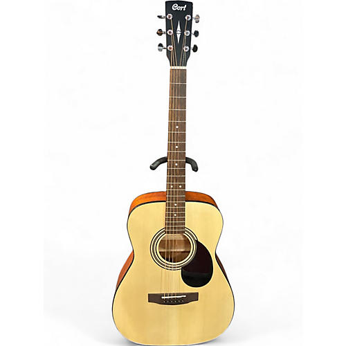 Used Cort AF510 Natural Acoustic Guitar Natural
