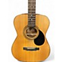 Used Cort AF510 Natural Acoustic Guitar Natural