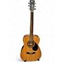 Used Cort AF510E OP Natural Acoustic Electric Guitar Natural