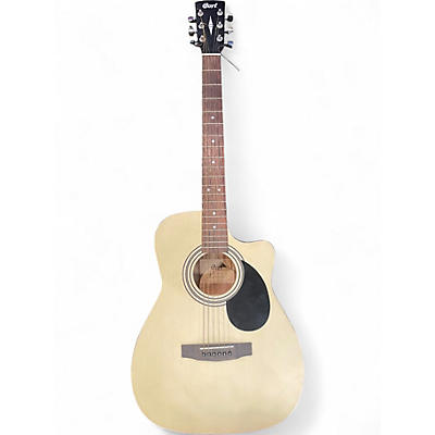 Used Cort AF515CE OP Natural Acoustic Electric Guitar