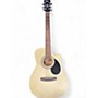 Used Cort AF515CE OP Natural Acoustic Electric Guitar Natural