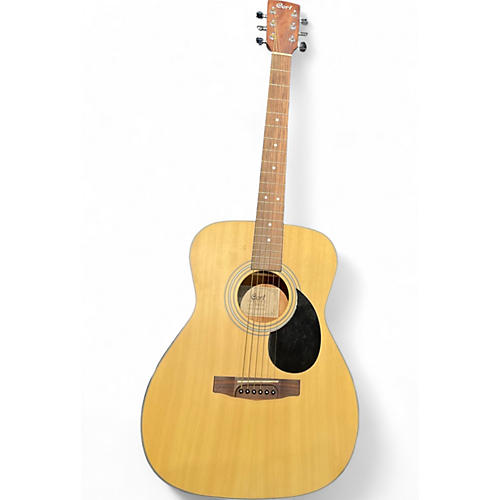 Cort Used Cort AF550 NS Natural Acoustic Guitar Natural