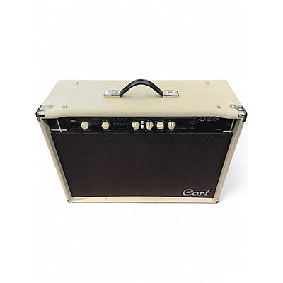 Used Cort AF60 Acoustic Guitar Combo Amp