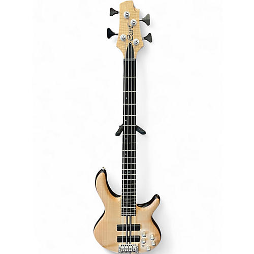 Used Cort ARTISAN A4 Natural Electric Bass Guitar Natural