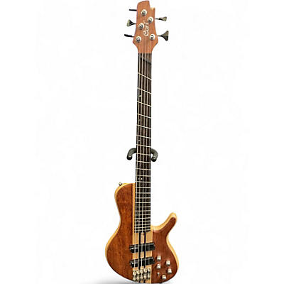 Used Cort ARTISAN A5 BEYOND BUBINGA NATURAL Electric Bass Guitar