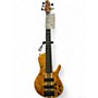 Used Cort ARTISAN A5 PLUS SC AMBER OPEN PORE Electric Bass Guitar AMBER OPEN PORE