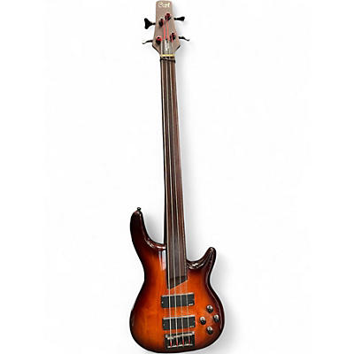 Used Cort ARTISAN Sunburst Electric Bass Guitar