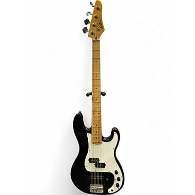 Used Cort Action Bass Black Electric Bass Guitar