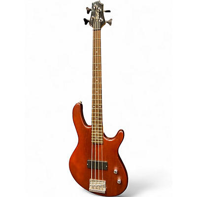 Used Cort Action Bass Jr Walnut Electric Bass Guitar