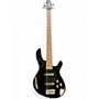 Used Cort Action Bass V Pluss Black Electric Bass Guitar Black