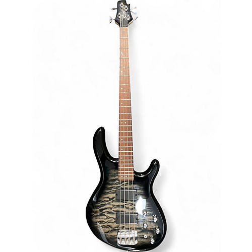 Cort Used Cort Action DLX Black and Silver Electric Bass Guitar Black and Silver