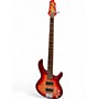 Used Cort Action Deluxe Plus Cherry Red SUnburst Electric Bass Guitar Cherry Red SUnburst