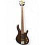 Used Cort Action PJ Open Pore Walnut Electric Bass Guitar Open Pore Walnut