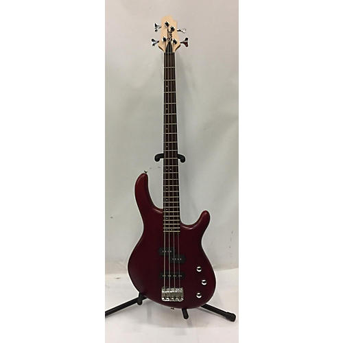 Cort Used Cort Action PJ Red Electric Bass Guitar Red