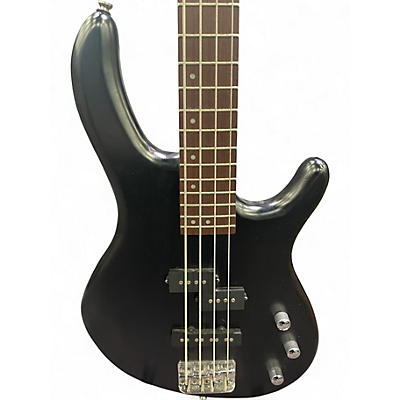 Used Cort Action PJ Satin Black Electric Bass Guitar