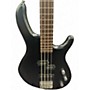 Used Cort Action PJ Satin Black Electric Bass Guitar Satin Black