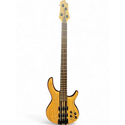 Used Cort Artisan A4 Ultra Natural Electric Bass Guitar
