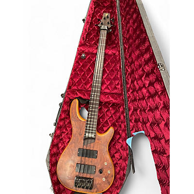 Used Cort Artisan B-4 Natural Electric Bass Guitar