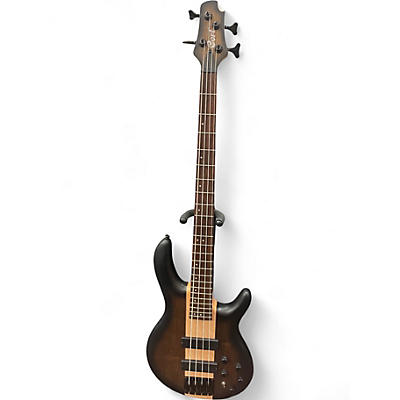 Used Cort Artisan C4 Plus Ovangkol Natural Electric Bass Guitar