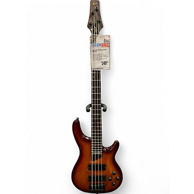 Used Cort Artisan Cherry Sunburst Electric Bass Guitar