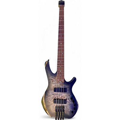 Used Cort Artisian Space 4 stardust black Electric Bass Guitar