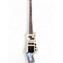 Used Cort B2 Bass White Electric Bass Guitar White