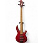 Used Cort B4 ELEMENT OPEN PORE RED Electric Bass Guitar OPEN PORE RED