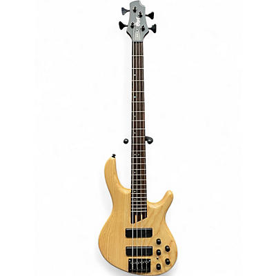 Used Cort B4 Natural Electric Bass Guitar