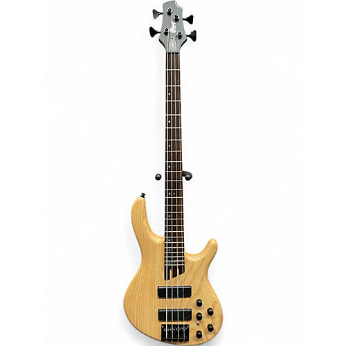 Used Cort B4 Natural Electric Bass Guitar Natural