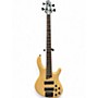 Used Cort B4 Natural Electric Bass Guitar Natural
