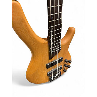 Used Cort B4 Natural Electric Bass Guitar