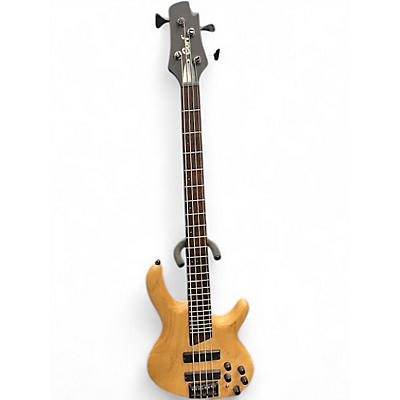 Used Cort B4 Natural Electric Bass Guitar