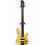 Used Cort B4 Natural Electric Bass Guitar Natural
