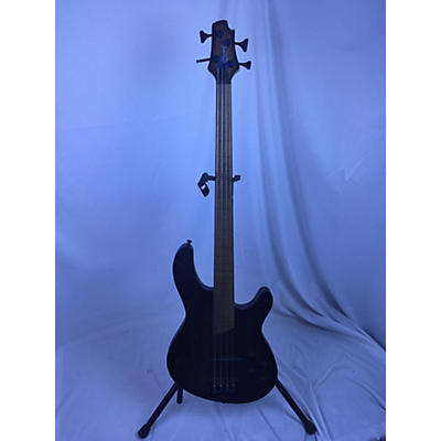 Cort Used Cort B4FL MHPZ Walnut Electric Bass Guitar