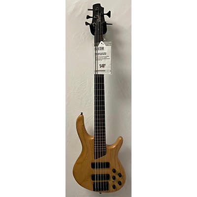 Cort Used Cort B5 Natural Electric Bass Guitar