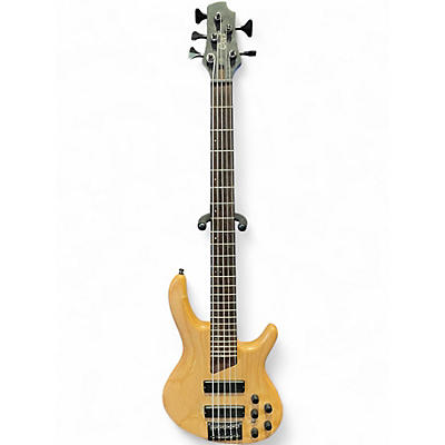 Used Cort B5 Natural Electric Bass Guitar